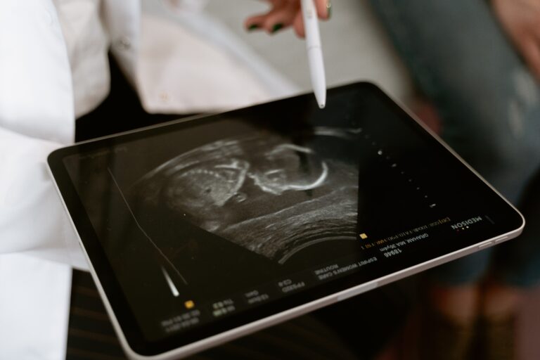 birth injury echography tablet