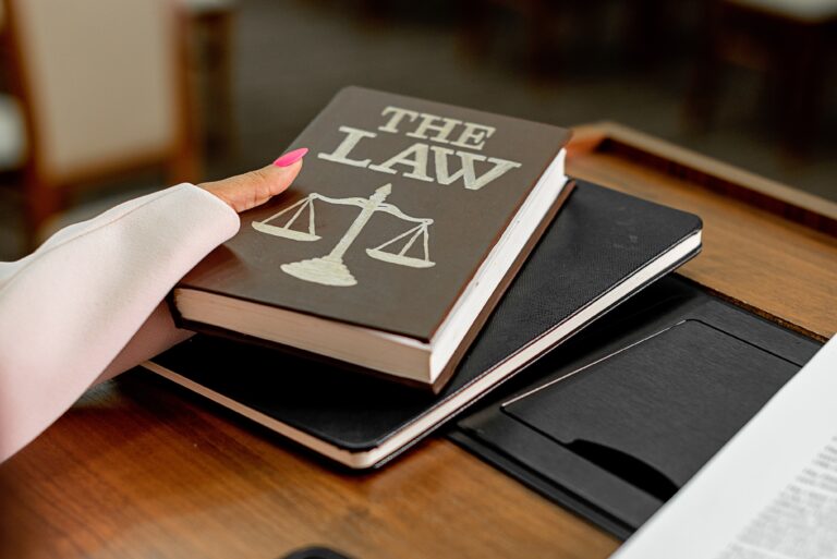 the law book